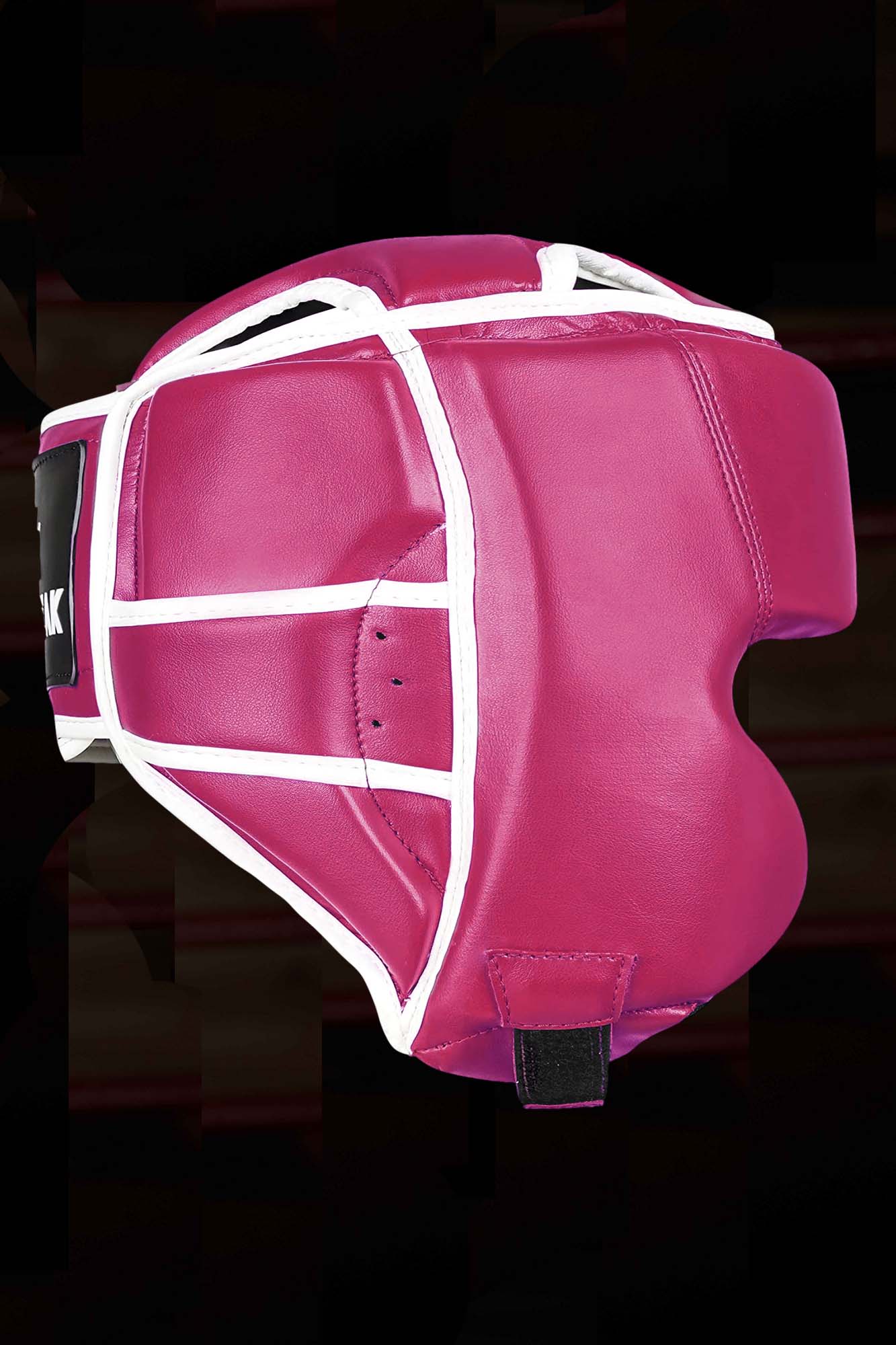Pink Unisex MMA Boxing Head Guard for Head Protection