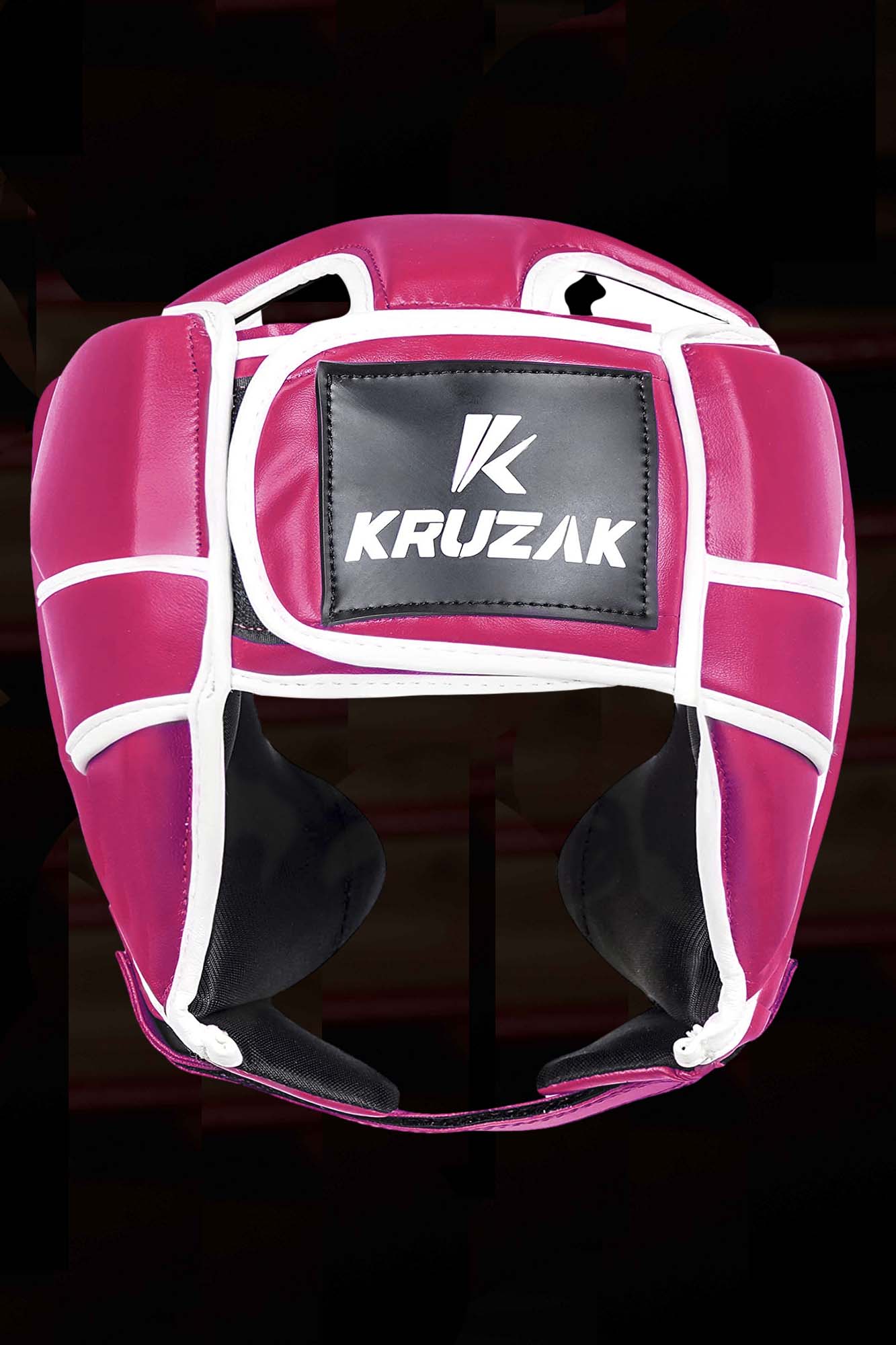 Pink Unisex MMA Boxing Head Guard for Head Protection