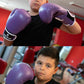 Purple Training Gloves for Kids Boxing, Muay Thai, Kick Boxing & MMA Fighting