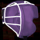 Purple Unisex MMA Boxing Head Guard for Head Protection