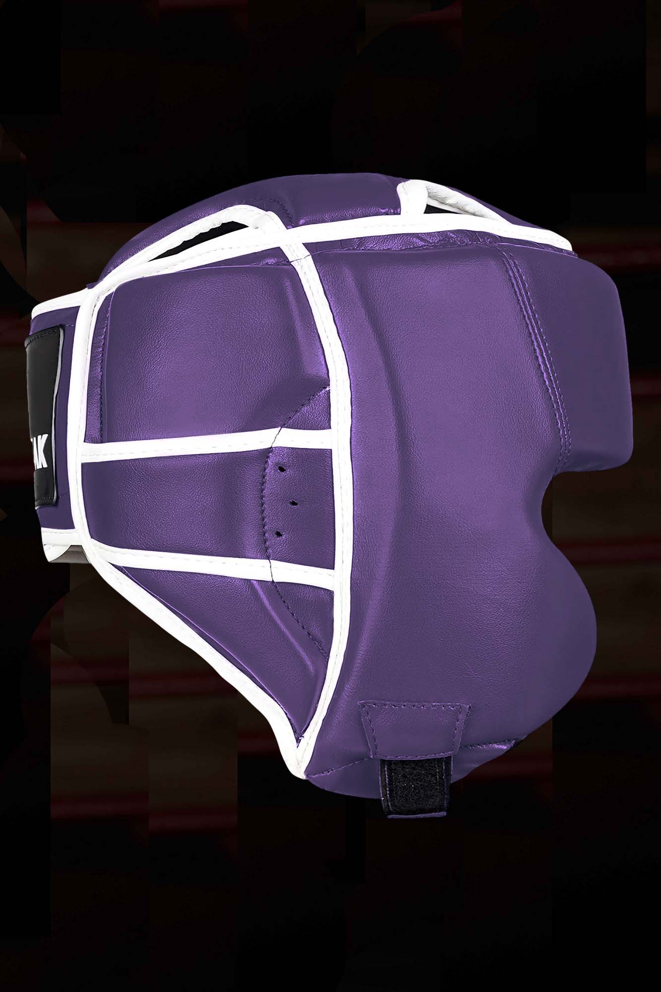 Purple Unisex MMA Boxing Head Guard for Head Protection