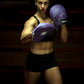 Woman wearing Kruzak Unisex Purple Focus Pads