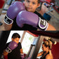 Purple Training Gloves for Kids Boxing, Muay Thai, Kick Boxing & MMA Fighting