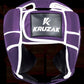 Purple Unisex MMA Boxing Head Guard for Head Protection