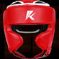 Boxing Gloves, Head Guard and Body Protector Set