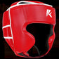 Red Unisex MMA Boxing Head Guard for Head Protection