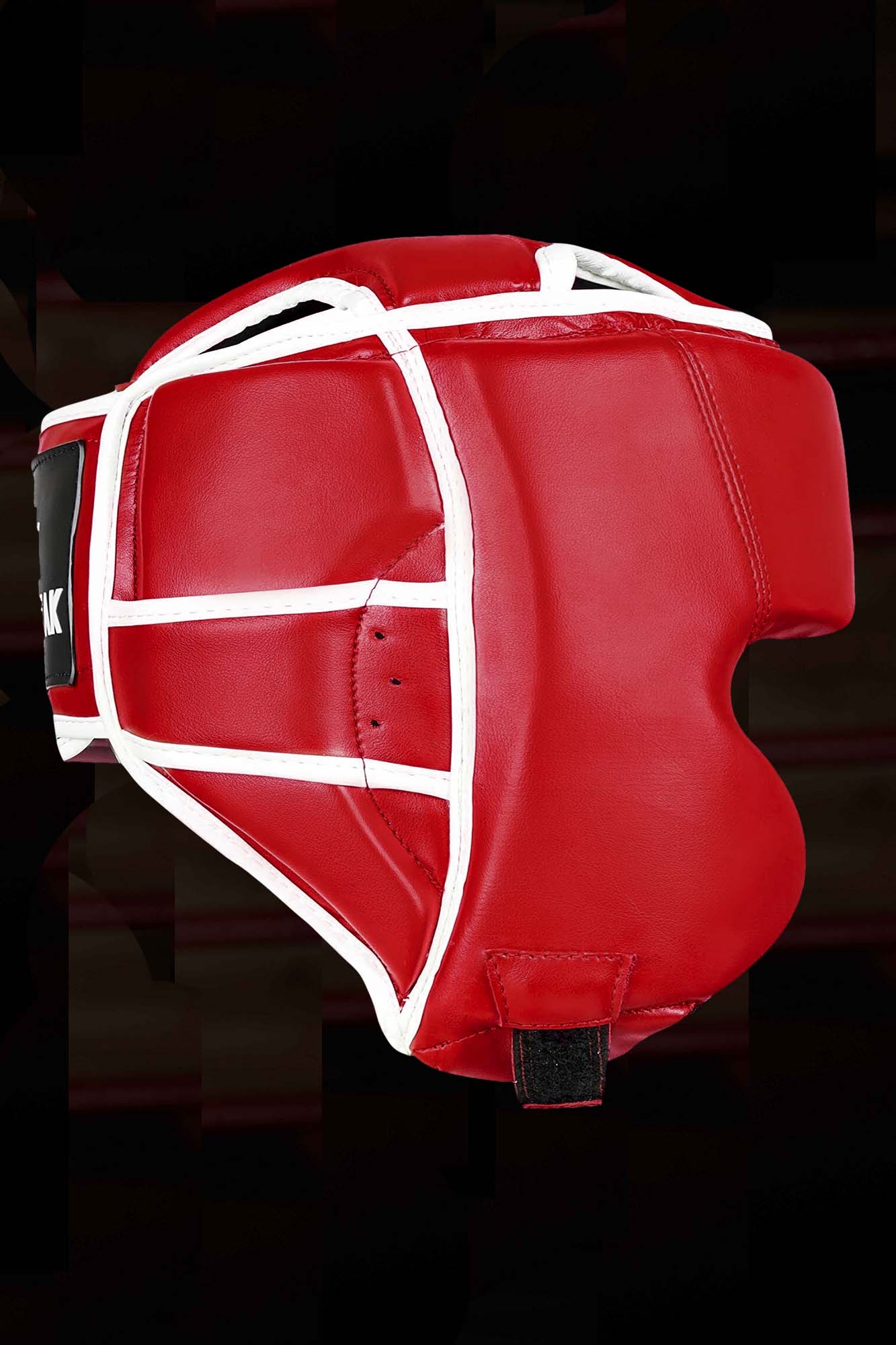 Red Unisex MMA Boxing Head Guard for Head Protection