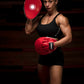 Red Punching Mitts for Boxing, Muay Thai, Kick Boxing & MMA Fighting