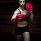 Red Punching Mitts for Boxing, Muay Thai, Kick Boxing & MMA Fighting