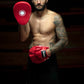 Red Punching Mitts for Boxing, Muay Thai, Kick Boxing & MMA Fighting