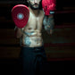 Red Punching Mitts for Boxing, Muay Thai, Kick Boxing & MMA Fighting