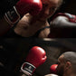 Man and Woman wearing Kruzak Red boxing gloves