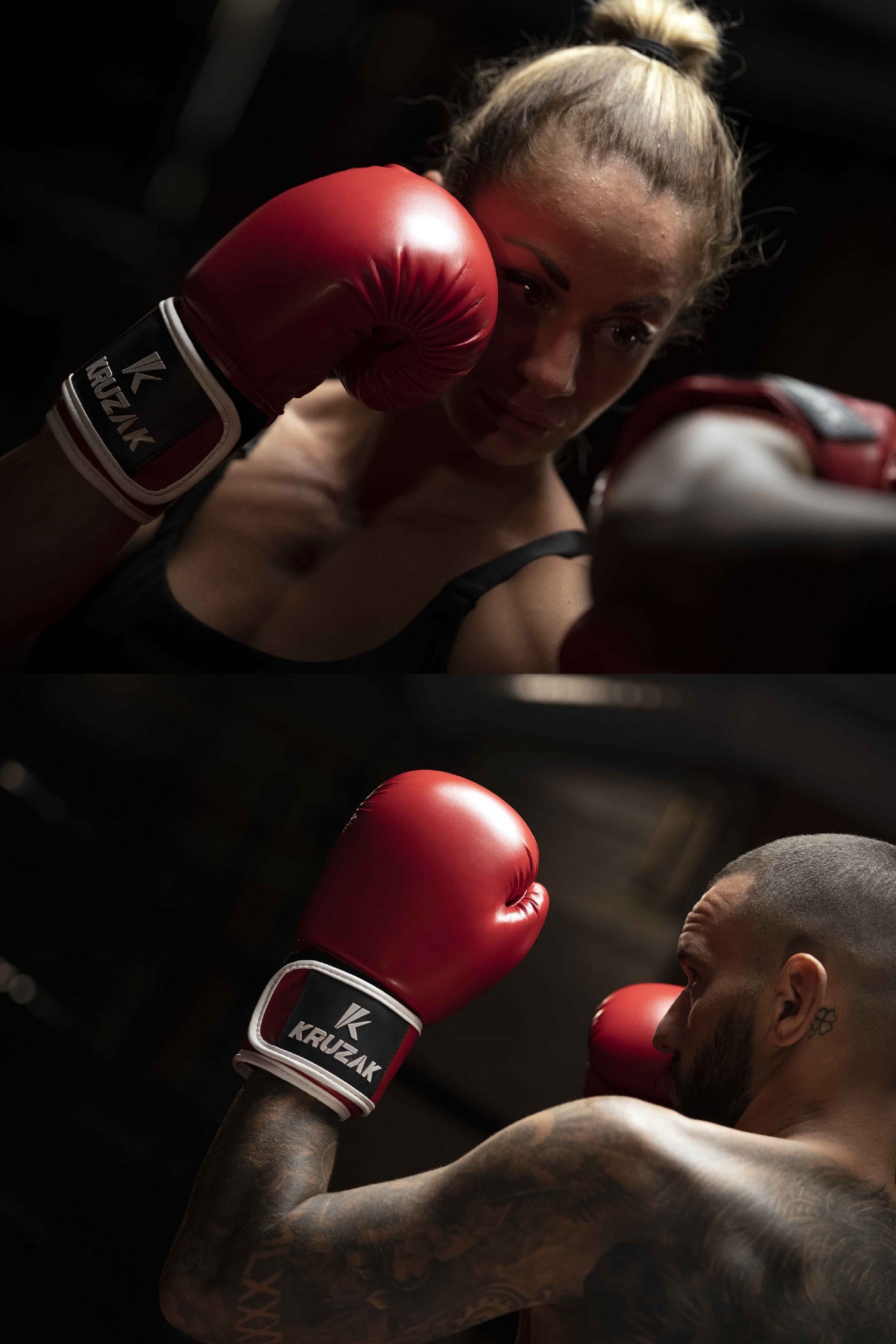 MMA Punching & Boxing Gloves For Combat Trainings