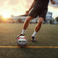 Kruzak Premier Striker Size 3 Red Machine Stitched Soccer Balls for Training, Recreation, Practice - for Boys and Girls