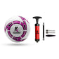 Kruzak Classic Official Size 5 Purple Soccer Ball - Hand Stitched Match Ball for Professional Training - for Men, Women, Youth Boys & Girls Soccer Players